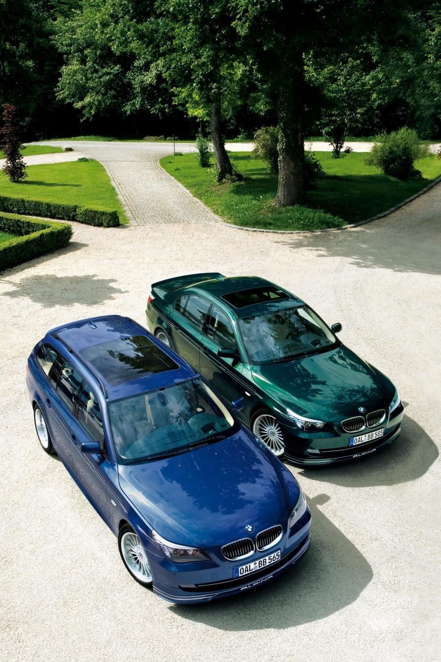  Alpina B5 S Limousine (E60) 2007 года  (фото 29 из 35)